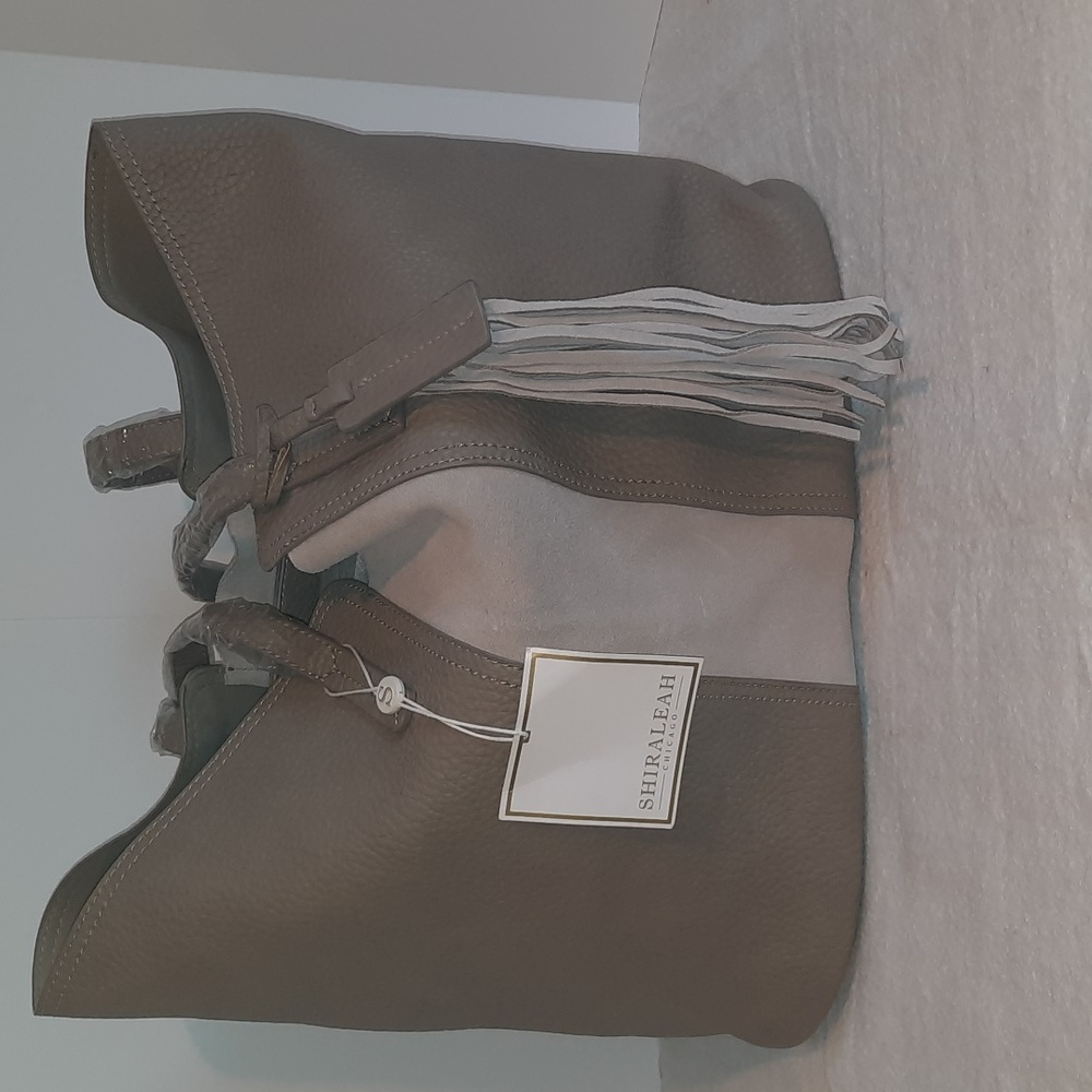 Shiraleah tote w/ cosmetic bag nwt